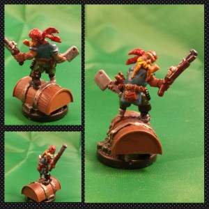 Dwarf Pirate